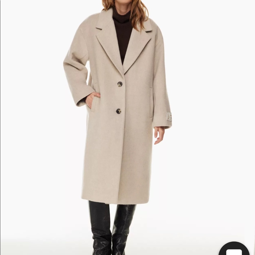 ARITZIA WILFRED THE ONLY COAT SIZE 1